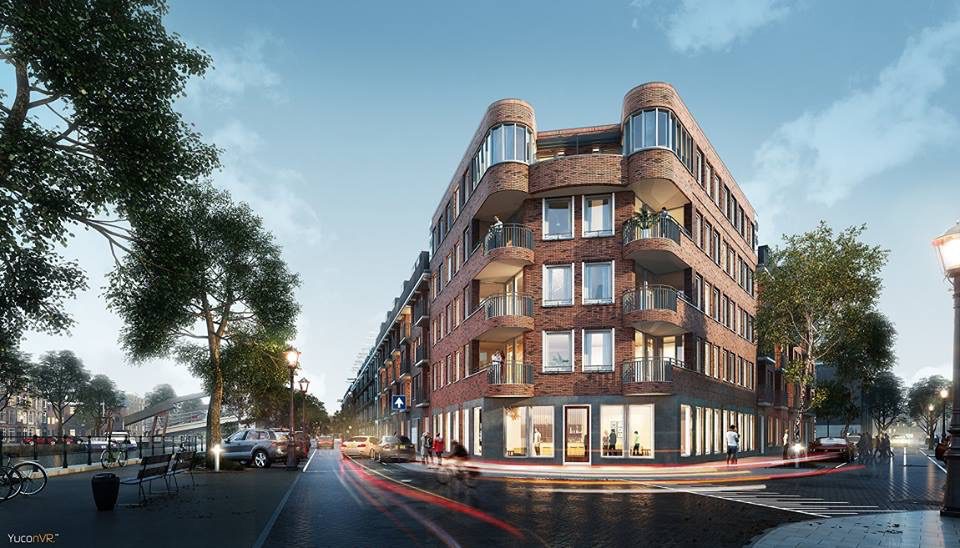 64 appartementen Schinkelkade Amsterdam
