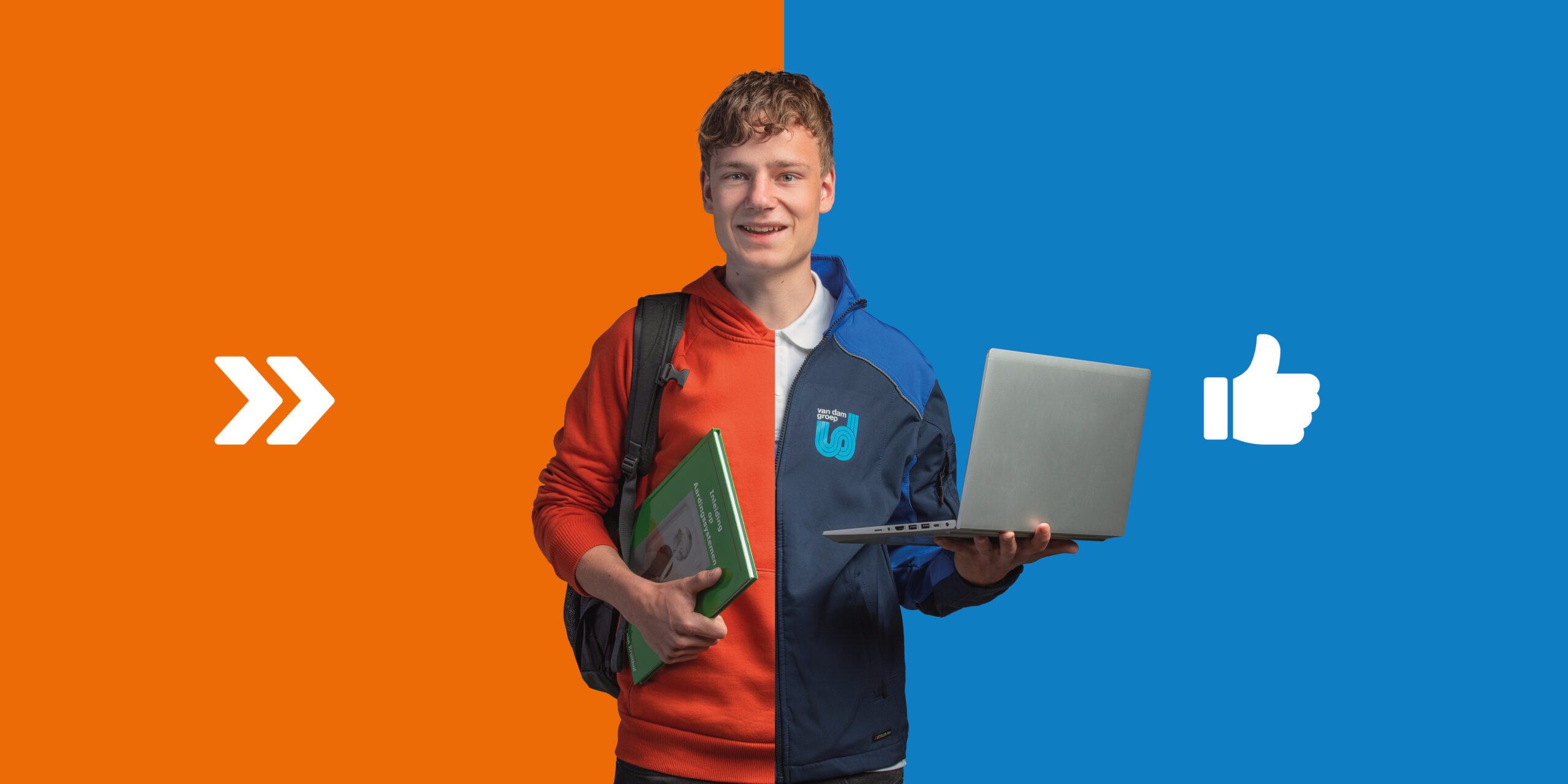 Trainee Martijn