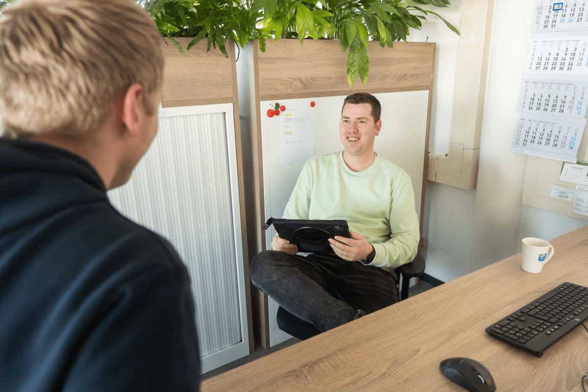 Werkvoorbereider Thijs