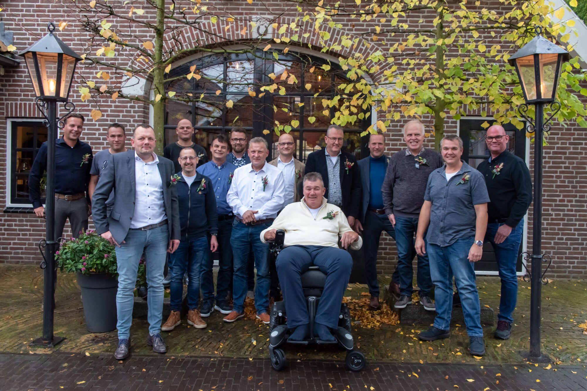 15 jubilarissen! - Van Dam Groep