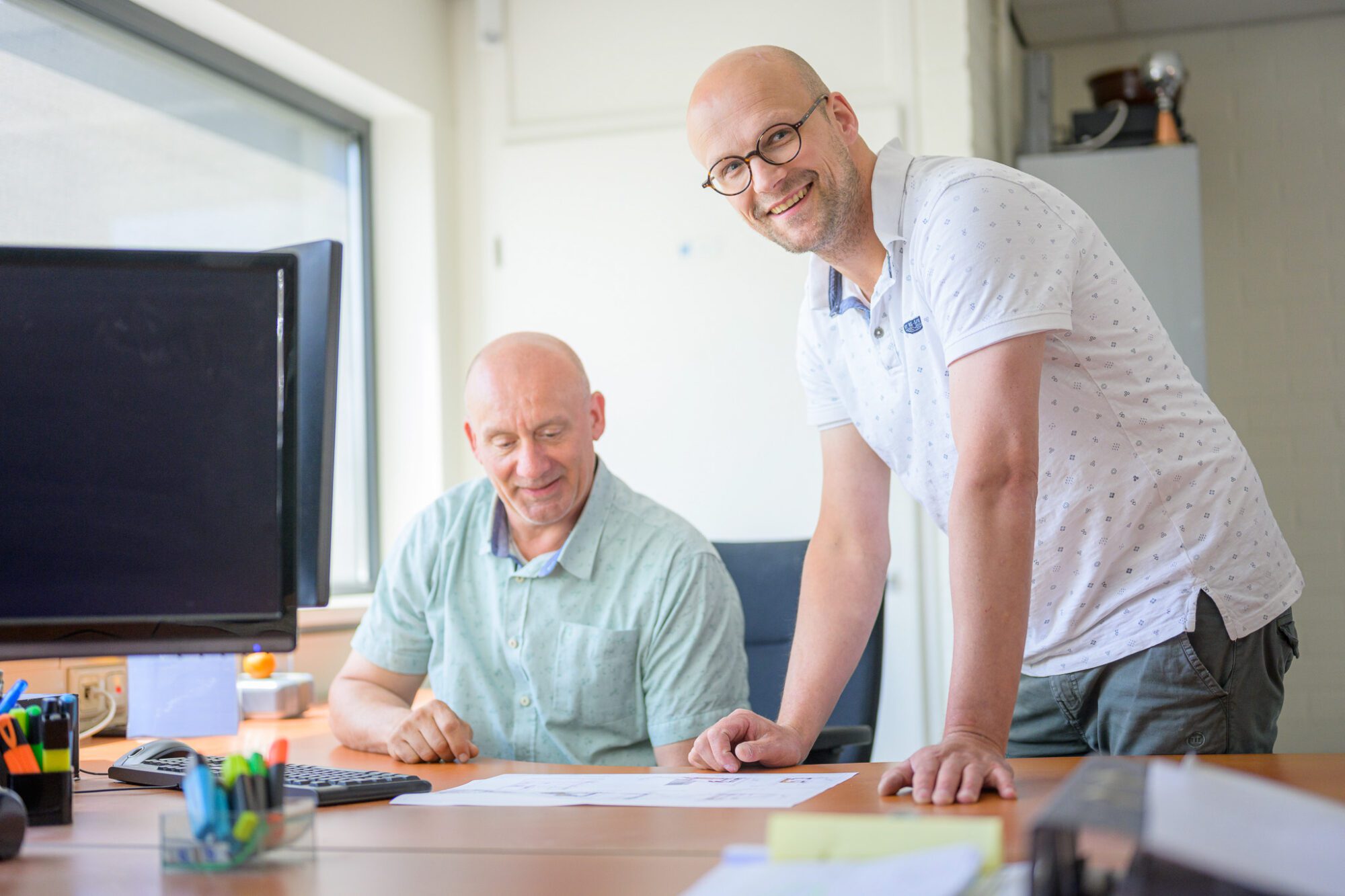 Aankomend werkvoorbereider