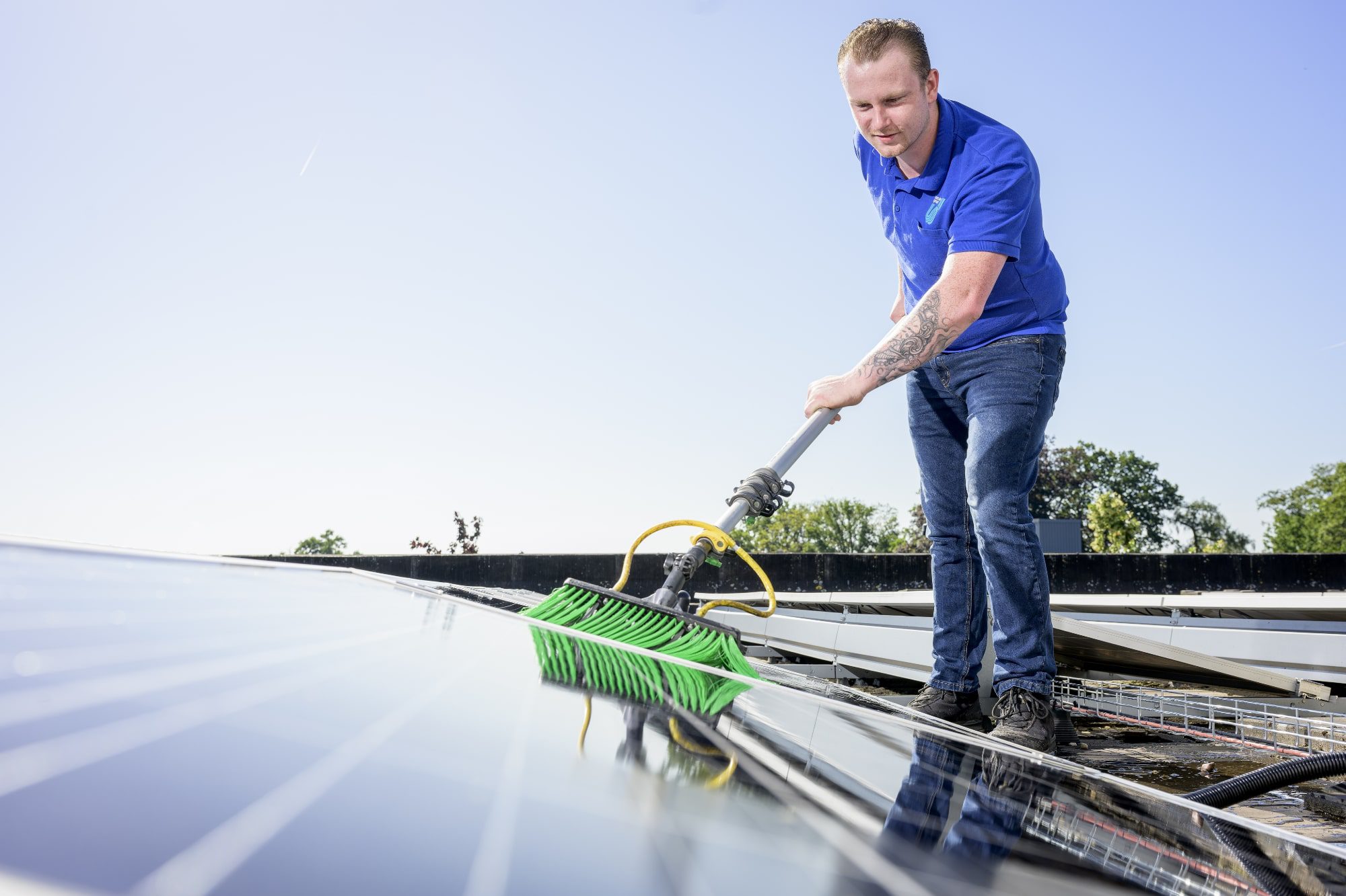 Servicemedewerker - zij instromer