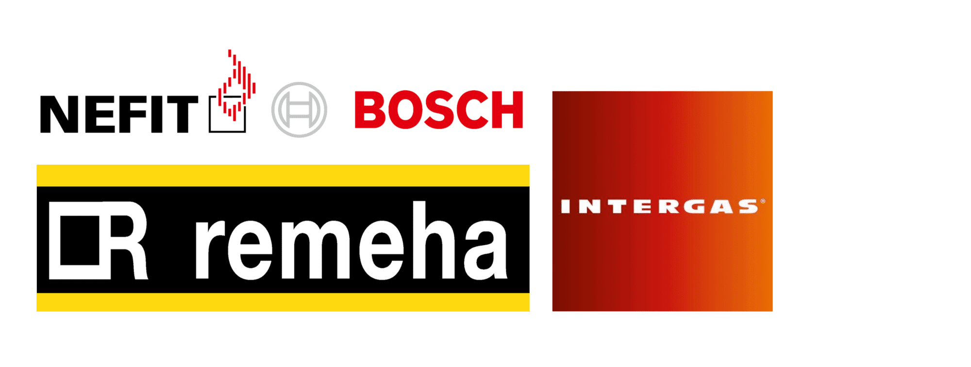 Nefit Bosch Remeha Intergas
