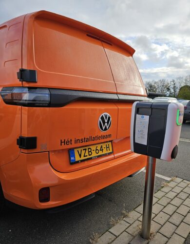 Elektrische laadpalen