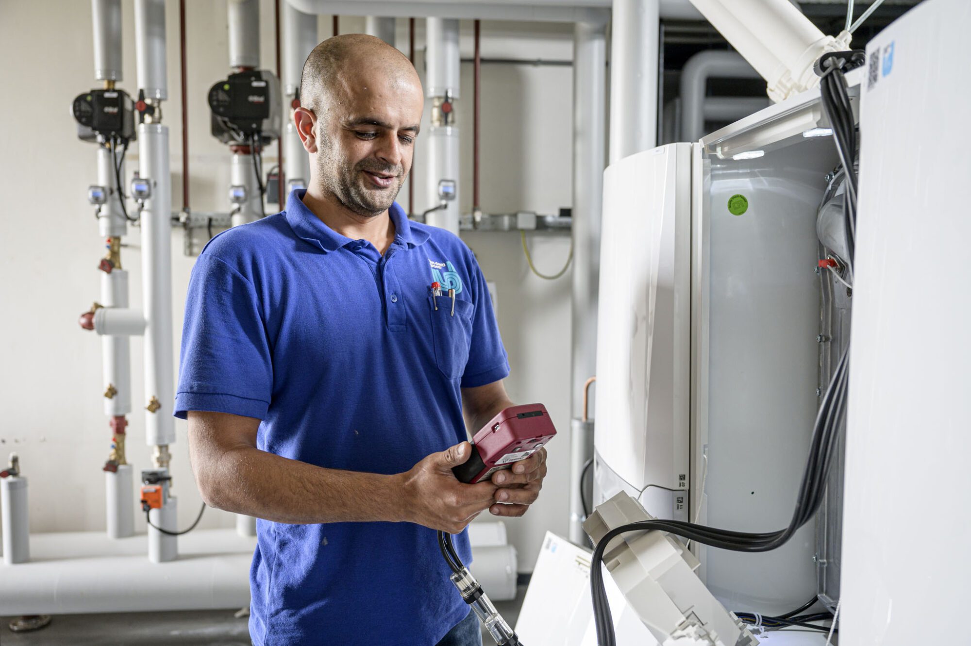 Servicemonteur Utiliteit