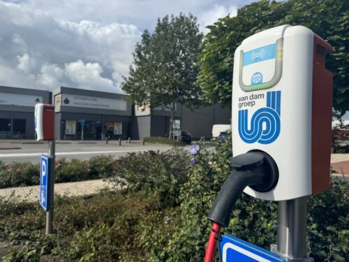 Elektrische laadpalen