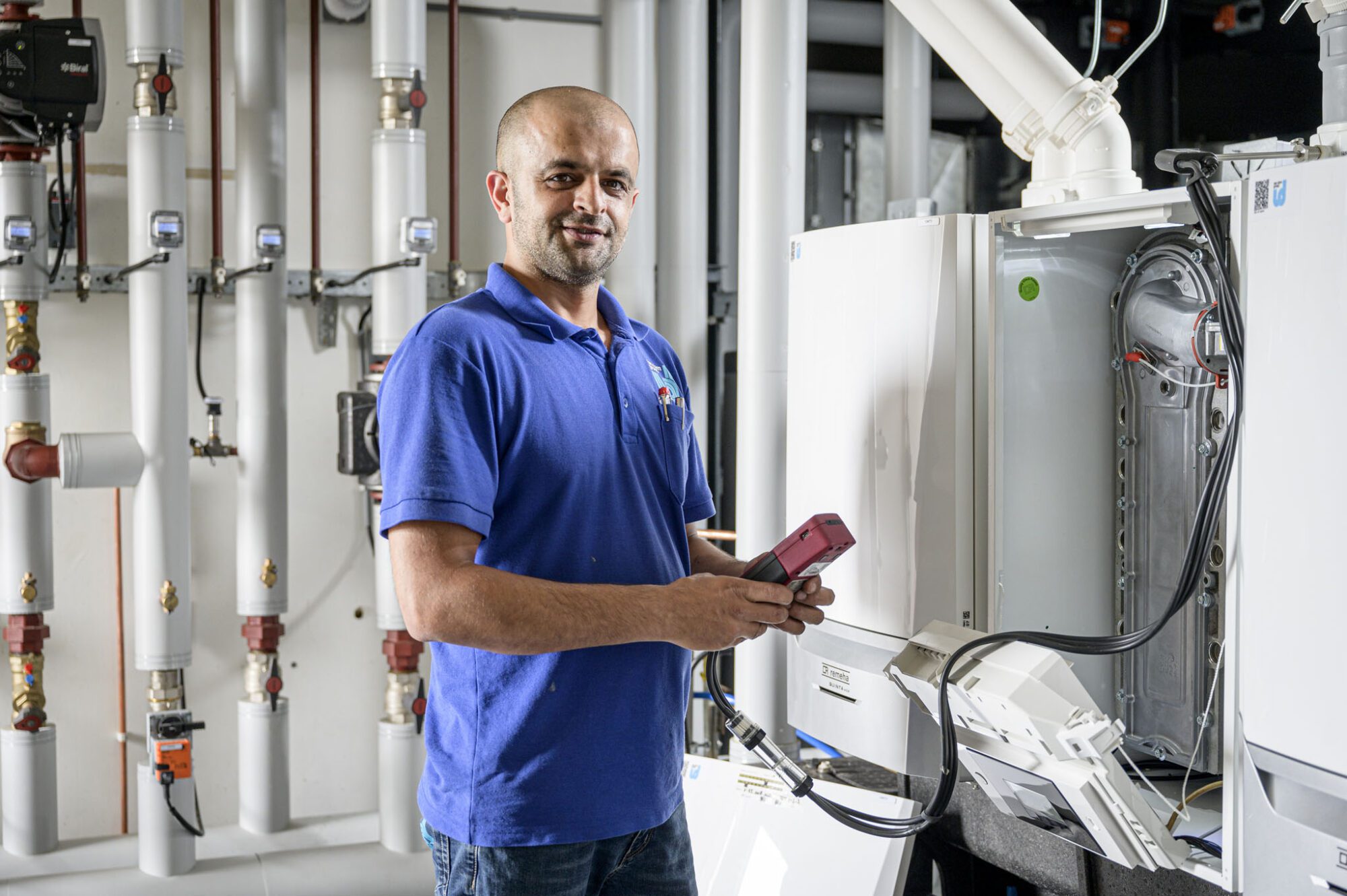 Servicemonteur Utiliteit